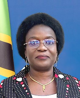 H.E. CP. Suzan S. Kaganda - Ambassador and Head of Mission