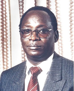 H.E. Nimrod M. Lugoe - High Commissioner