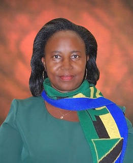 Ms. Geraldine M. Kombe - First Secretary, Financial Attache'