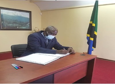 Ambassador  Alexander Grant Ntrakwa