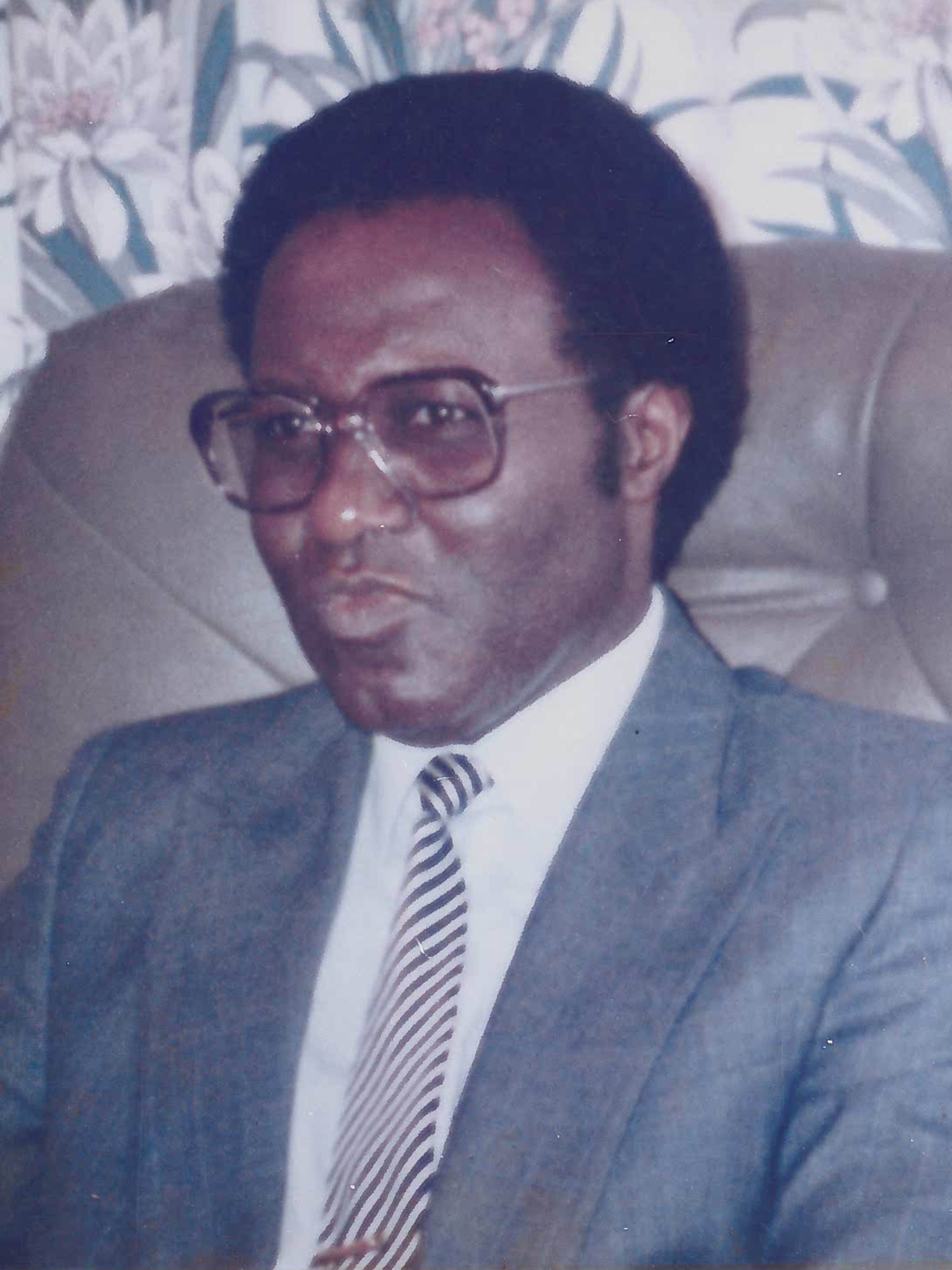 H.E. Charles S. Kileo - High Commissioner